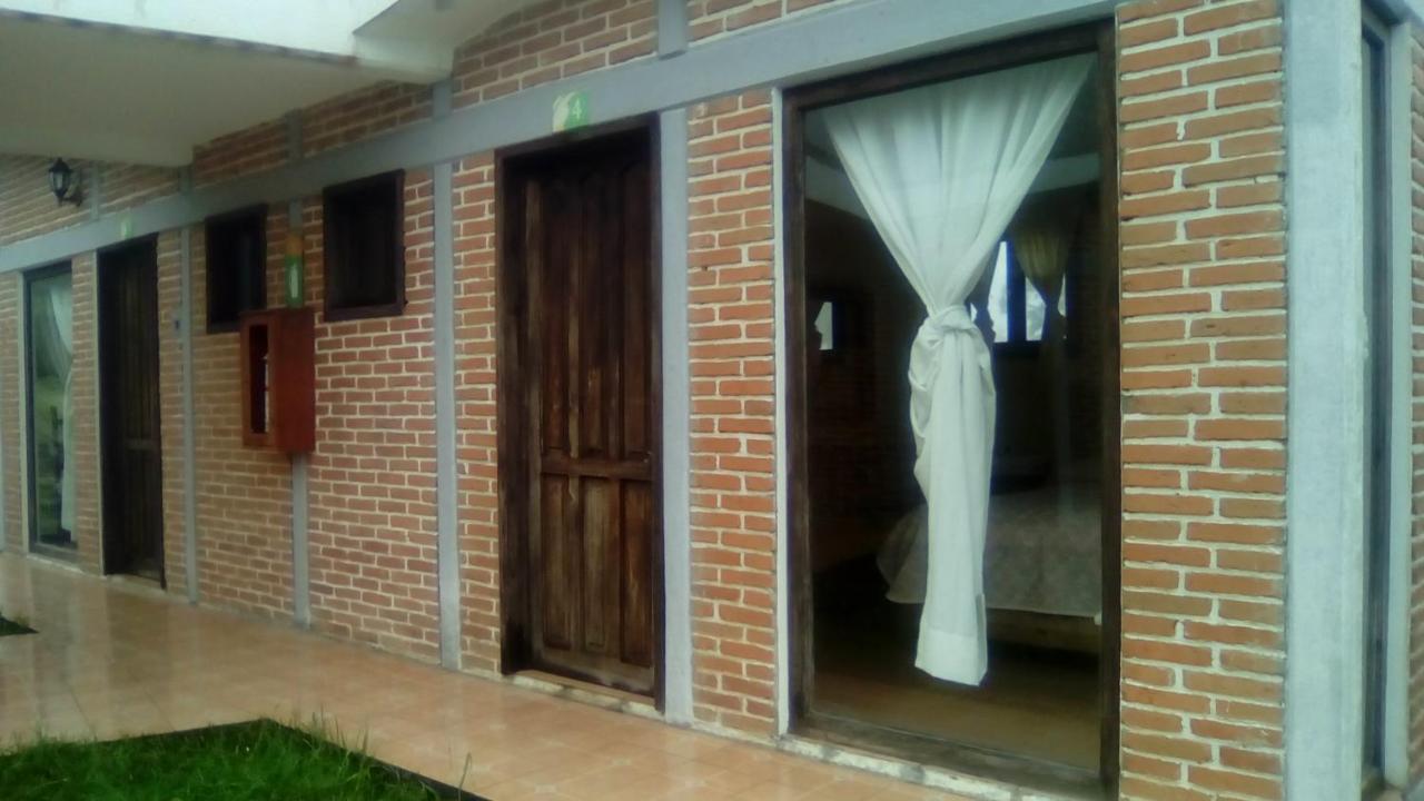 Cabanas Entrada A La Sierra Ξενοδοχείο Zacapoaxtla Εξωτερικό φωτογραφία